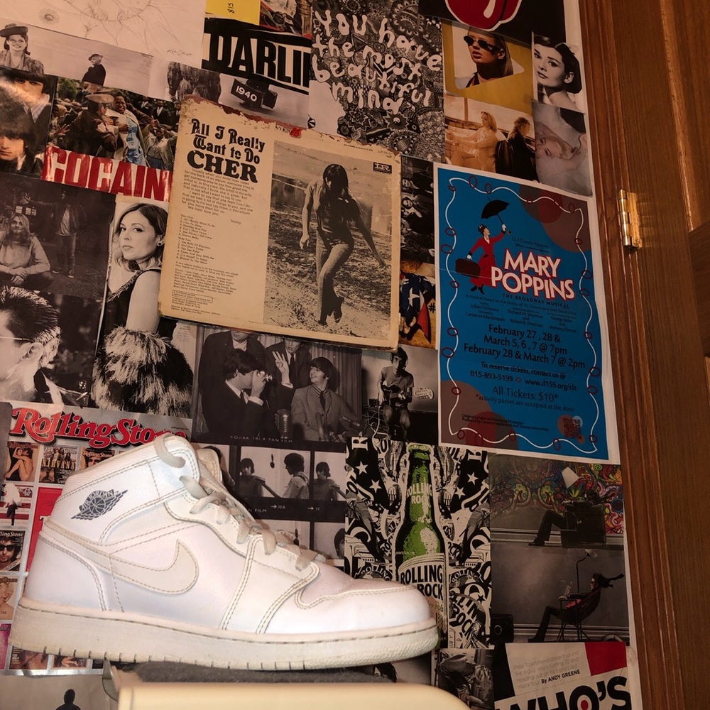 Air Jordan’s